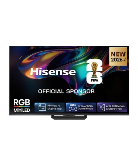 Hisense 65UR8S Τηλεόραση Smart 65" 4K UHD RGB-Mini LED HDR (2026)