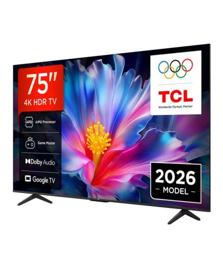 Alternative view of TCL 75P6L Τηλεόραση Smart 75" 4K UHD LED HDR (2026)