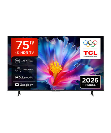 TCL 75P6L Τηλεόραση Smart 75" 4K UHD LED HDR (2026)