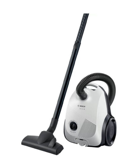 Bosch BGLS2LW1 Ηλεκτρική Σκούπα 600W με Σακούλα 3.5lt Λευκή