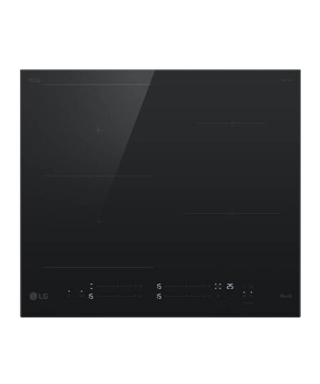 LG CBIZ2435B Επαγωγική Εστία Αυτόνομη με Λειτουργία Κλειδώματος
