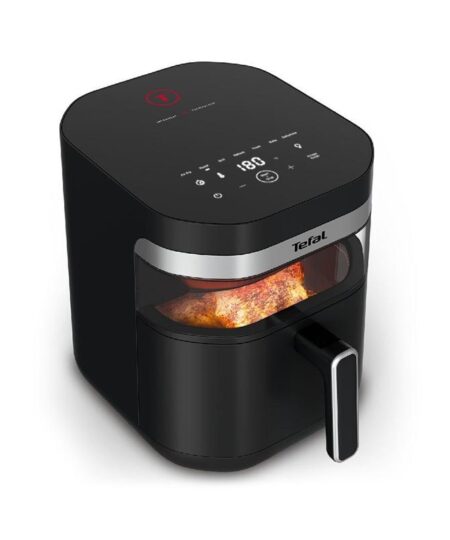 Alternative view of Tefal EY8328 Φριτέζα Αέρος με Διπλό Αποσπώμενο Κάδο 7lt Μαύρο