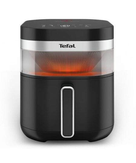Tefal EY8328 Φριτέζα Αέρος με Διπλό Αποσπώμενο Κάδο 7lt Μαύρο