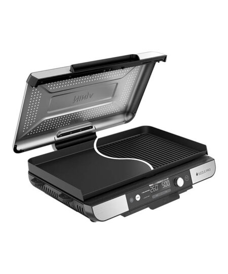 Alternative view of Ninja GX101EU Ηλεκτρική Ψησταριά Πλάκας 1800W με Καπάκι και Ρυθμιζόμενο Θερμοστάτη