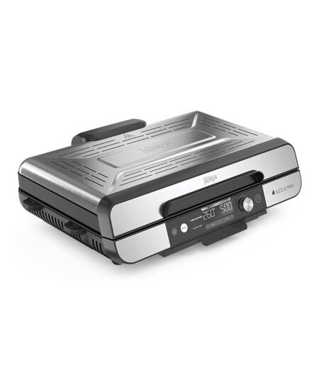 Ninja GX101EU Ηλεκτρική Ψησταριά Πλάκας 1800W με Καπάκι και Ρυθμιζόμενο Θερμοστάτη