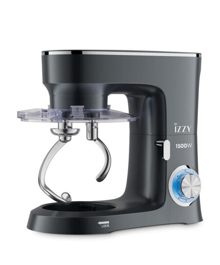 Alternative view of Izzy Chef Pro IZ-1505 Κουζινομηχανή 1500W με Ανοξείδωτο Κάδο 8lt Γκρι