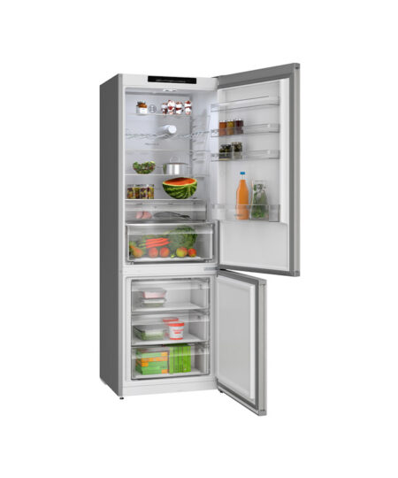 Alternative view of Bosch KGN492LAF Ψυγειοκαταψύκτης 440lt Total NoFrost Γκρι