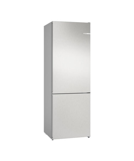 Bosch KGN492LAF Ψυγειοκαταψύκτης 440lt Total NoFrost Γκρι