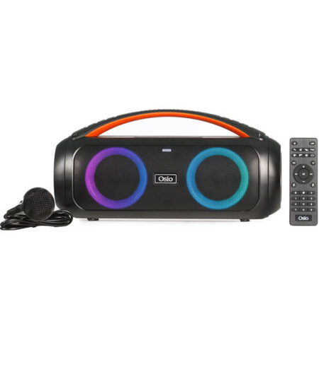 Osio OBT-8010 Ηχείο Karaoke με Ενσύρματο Μικρόφωνο