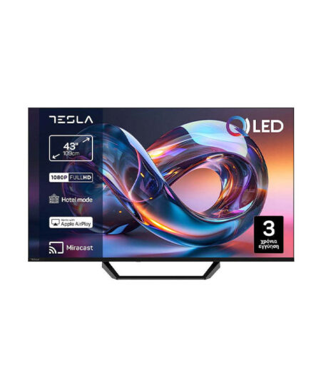 Tesla Q43E665BFV Τηλεόραση Smart 43" Full HD QLED (2026)