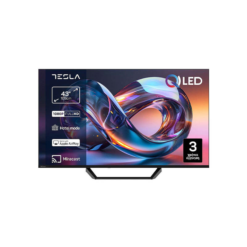 Tesla Q43E665BFV Τηλεόραση Smart 43" Full HD QLED (2026)