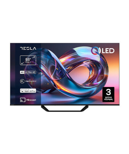 Tesla Q55E665BUV Τηλεόραση Smart 55" 4K UHD QLED (2026)