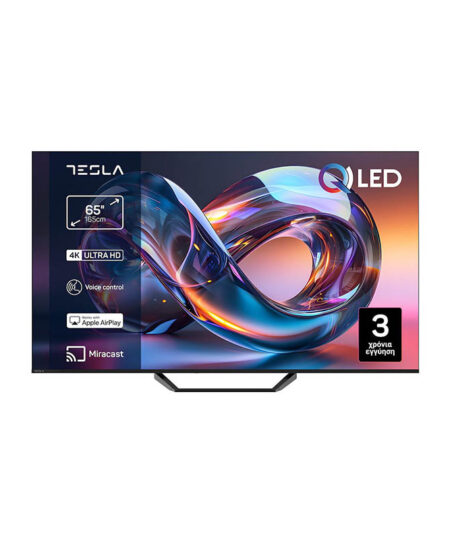 Tesla Q65E665BUV Τηλεόραση Smart 65" 4K UHD QLED (2026)