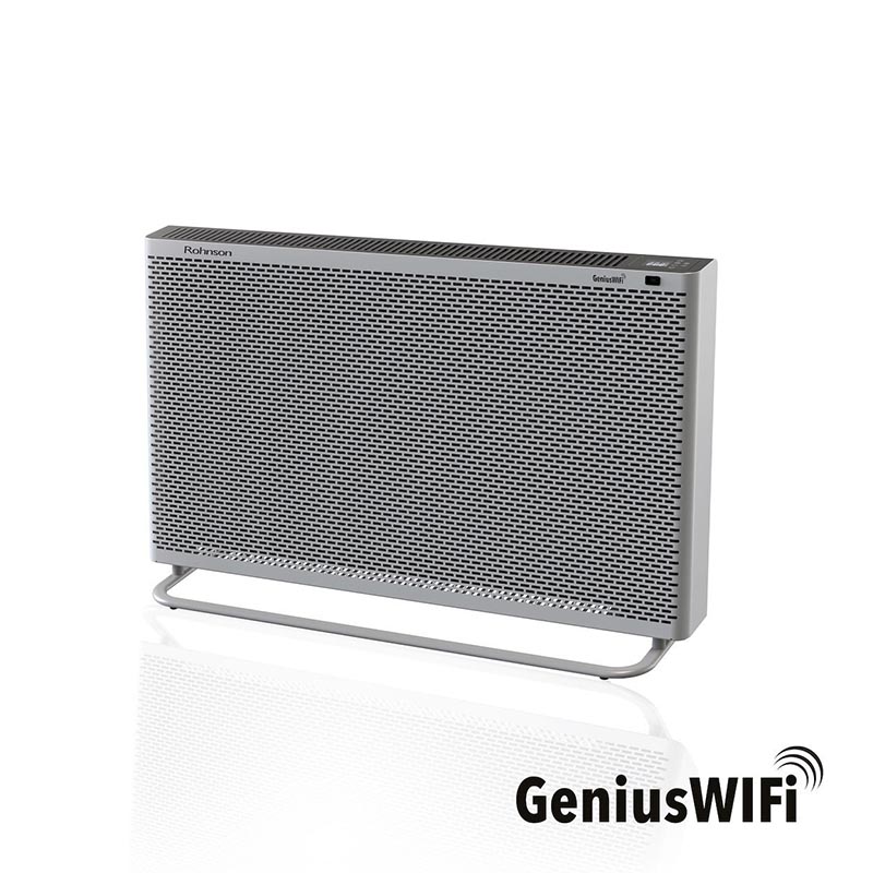 Rohnson R-083 Θερμοπομπός Δαπέδου 2400W Mica με Ηλεκτρονικό Θερμοστάτη και WiFi
