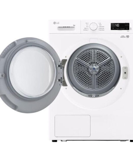 Alternative view of LG RHX1009NWH Στεγνωτήριο 9kg με Αντλία Θερμότητας