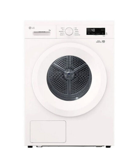 LG RHX1009NWH Στεγνωτήριο 9kg με Αντλία Θερμότητας