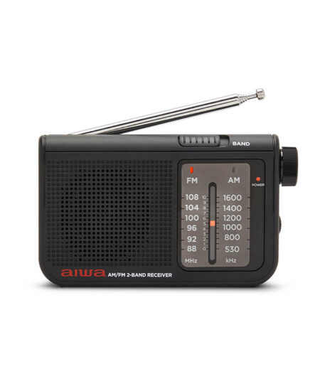 Aiwa RS-55 Ραδιοφωνάκι Μπαταρίας Μαύρο
