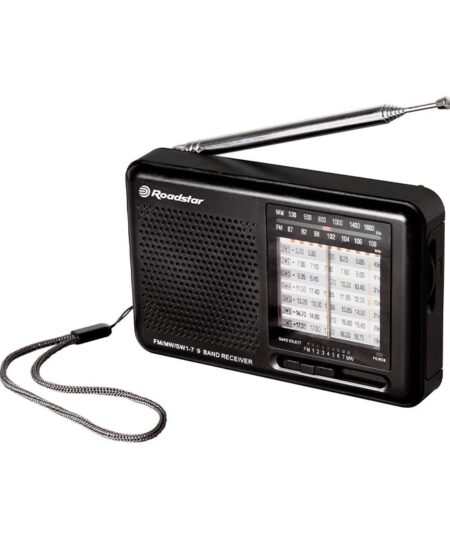 Roadstar TRA-2989 Ραδιοφωνάκι Μαύρο
