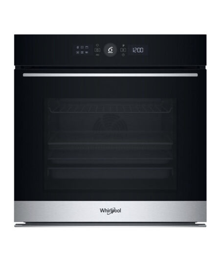 Whirlpool WOI5S81HM1SXA Φούρνος άνω Πάγκου 73lt Μαύρος