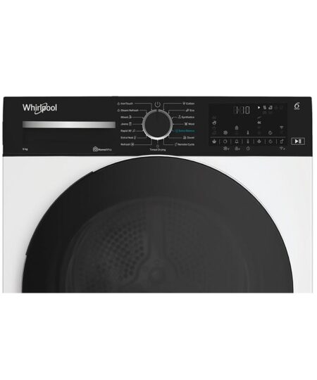Alternative view of Whirlpool WPA9XWBSEE Στεγνωτήριο Ρούχων 9kg με Αντλία Θερμότητας