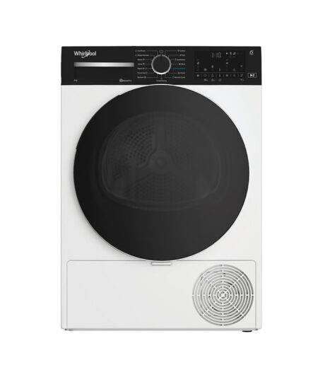 Whirlpool WPA9XWBSEE Στεγνωτήριο Ρούχων 9kg με Αντλία Θερμότητας