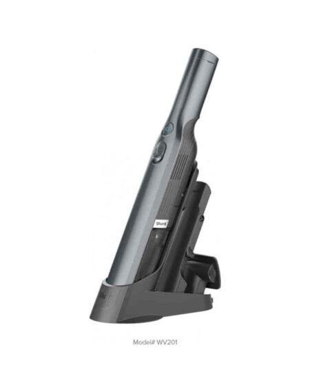 Shark WV200EU Επαναφορτιζόμενο Σκουπάκι Χειρός 12V Ασημί
