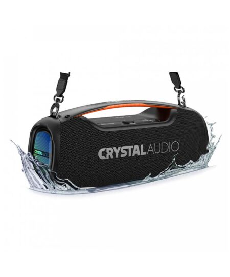 Alternative view of Crystal Audio Groove 100 Φορητό Ηχείο Bluetooth 100W Μαύρο