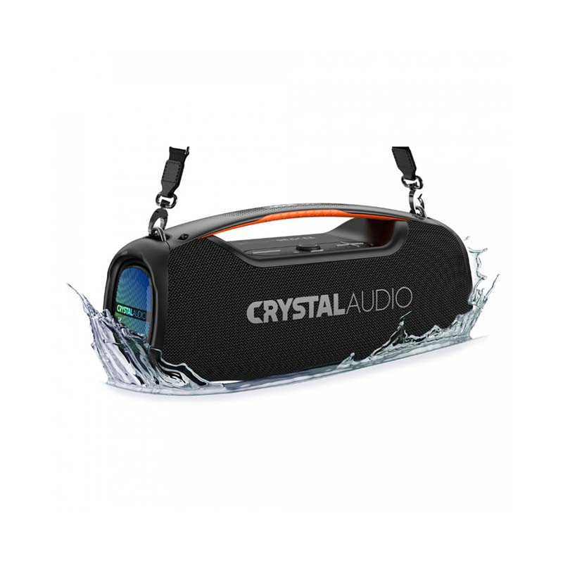 Crystal Audio Groove 100 Φορητό Ηχείο Bluetooth 100W Μαύρο - Image 2