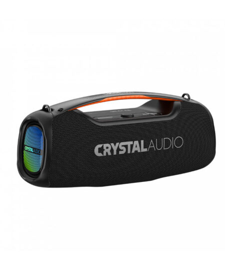 Crystal Audio Groove 100 Φορητό Ηχείο Bluetooth 100W Μαύρο