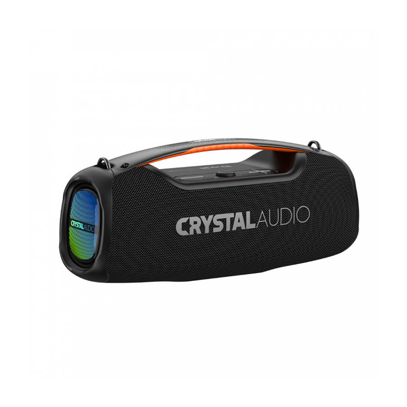 Crystal Audio Groove 100 Φορητό Ηχείο Bluetooth 100W Μαύρο